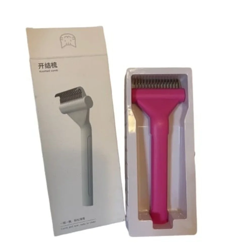 NEW‎ Knotted Comb Dog Brush